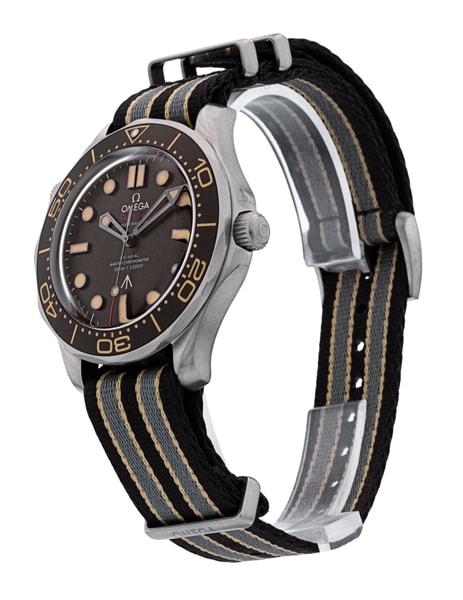 Omega Seamaster Diver 300m - James Bond Edition 210.92.42.20.01.001